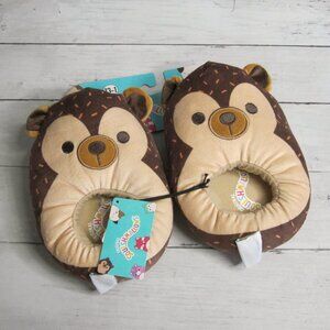 Squishmallows Slippers Size S 13-1 Hans the Hedgehog Unisex Boy's Girl's